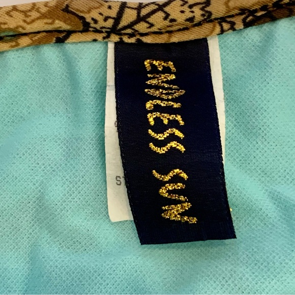 Endless Sun 3 piece paisley bikini set - Picture 8 of 14